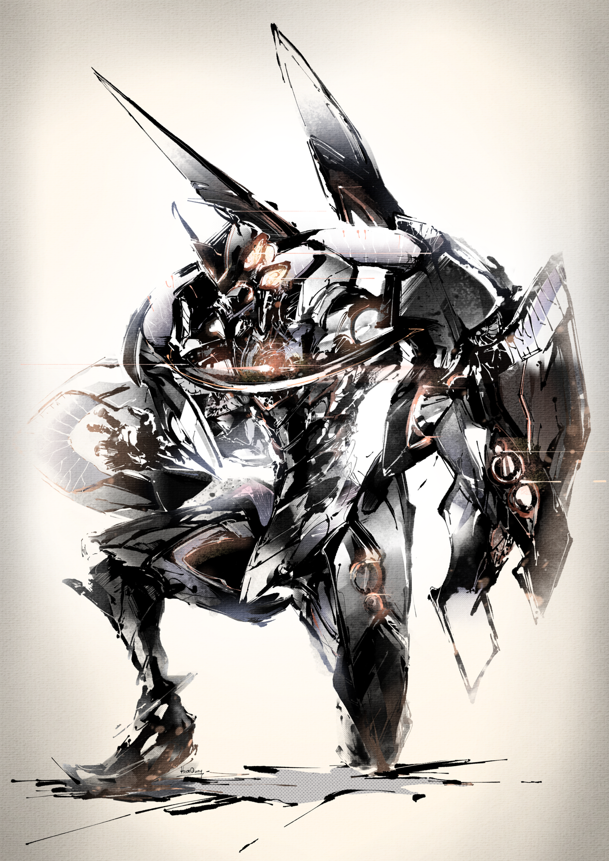 Ouroboros Lanz print