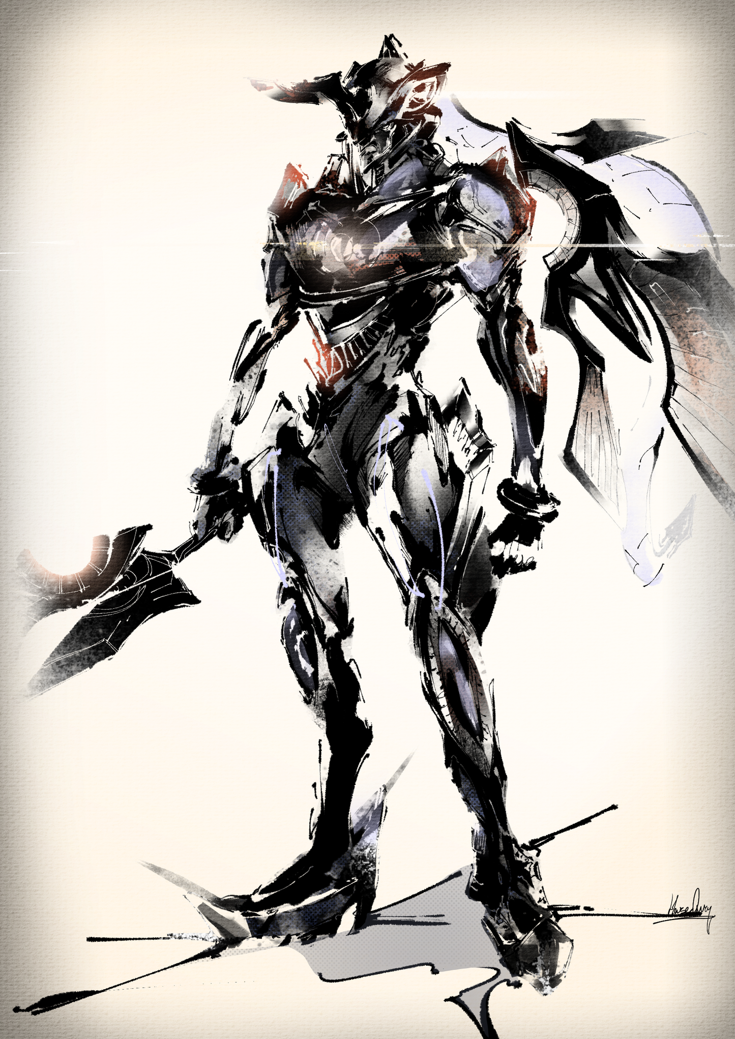 Ouroboros Noah print