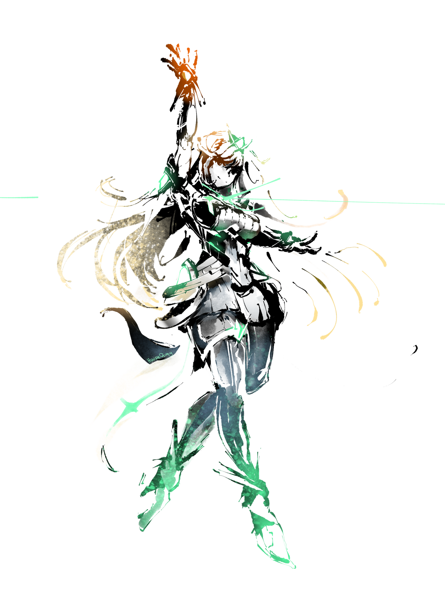 Mythra print