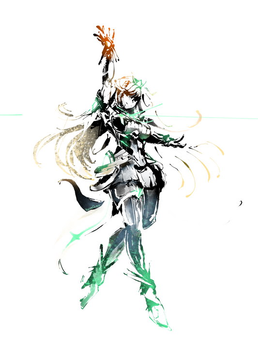 Mythra print