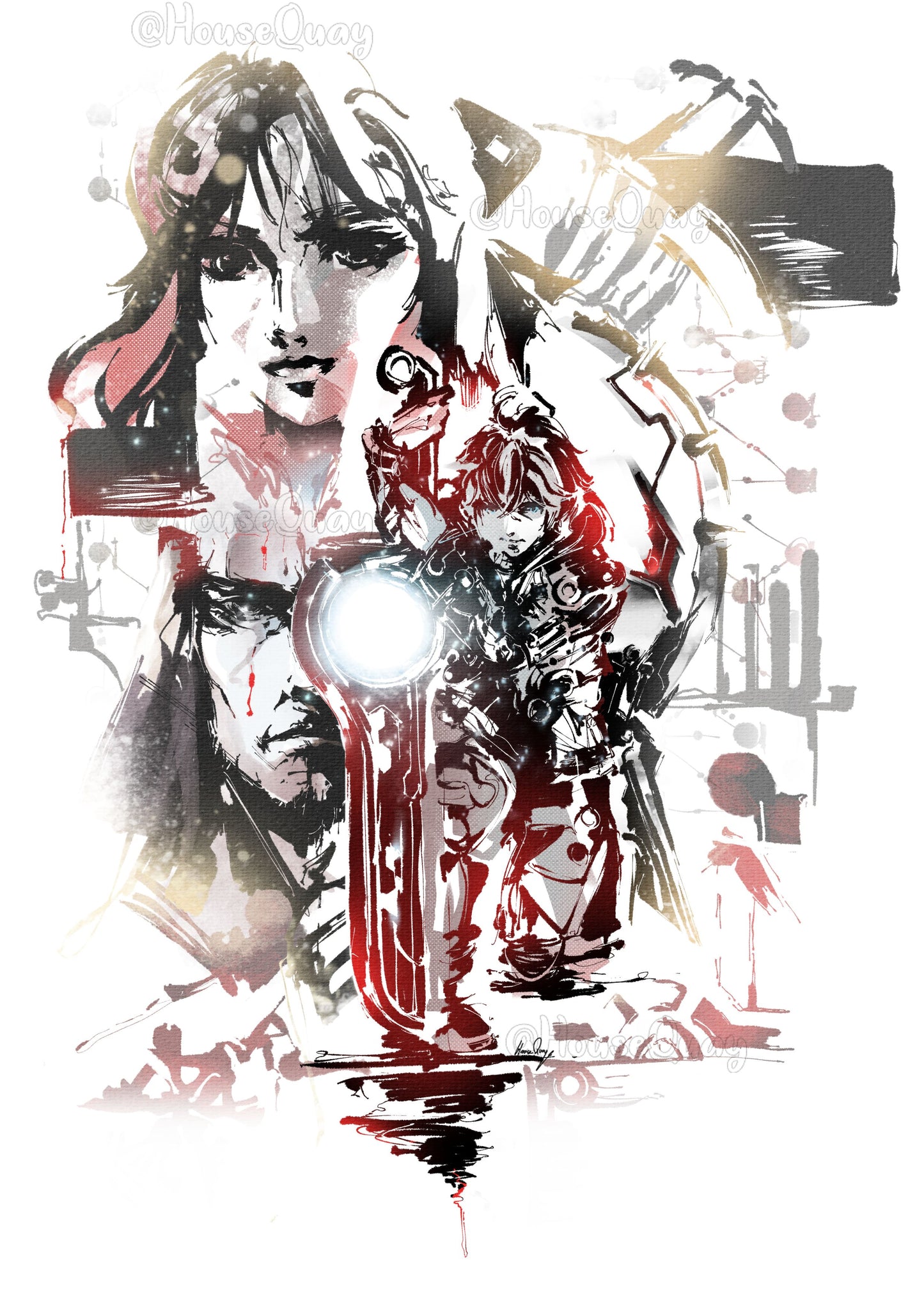 Xenoblade Chronicles 15th Year print