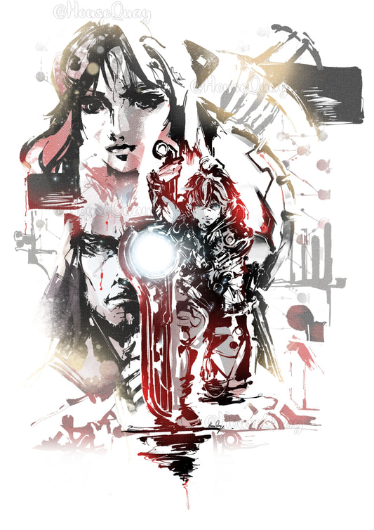 Xenoblade Chronicles 15th Year print