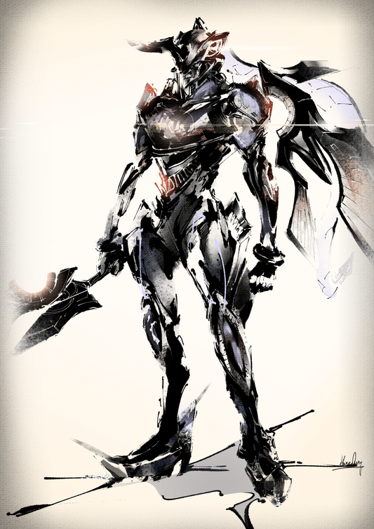 Ouroboros Noah print